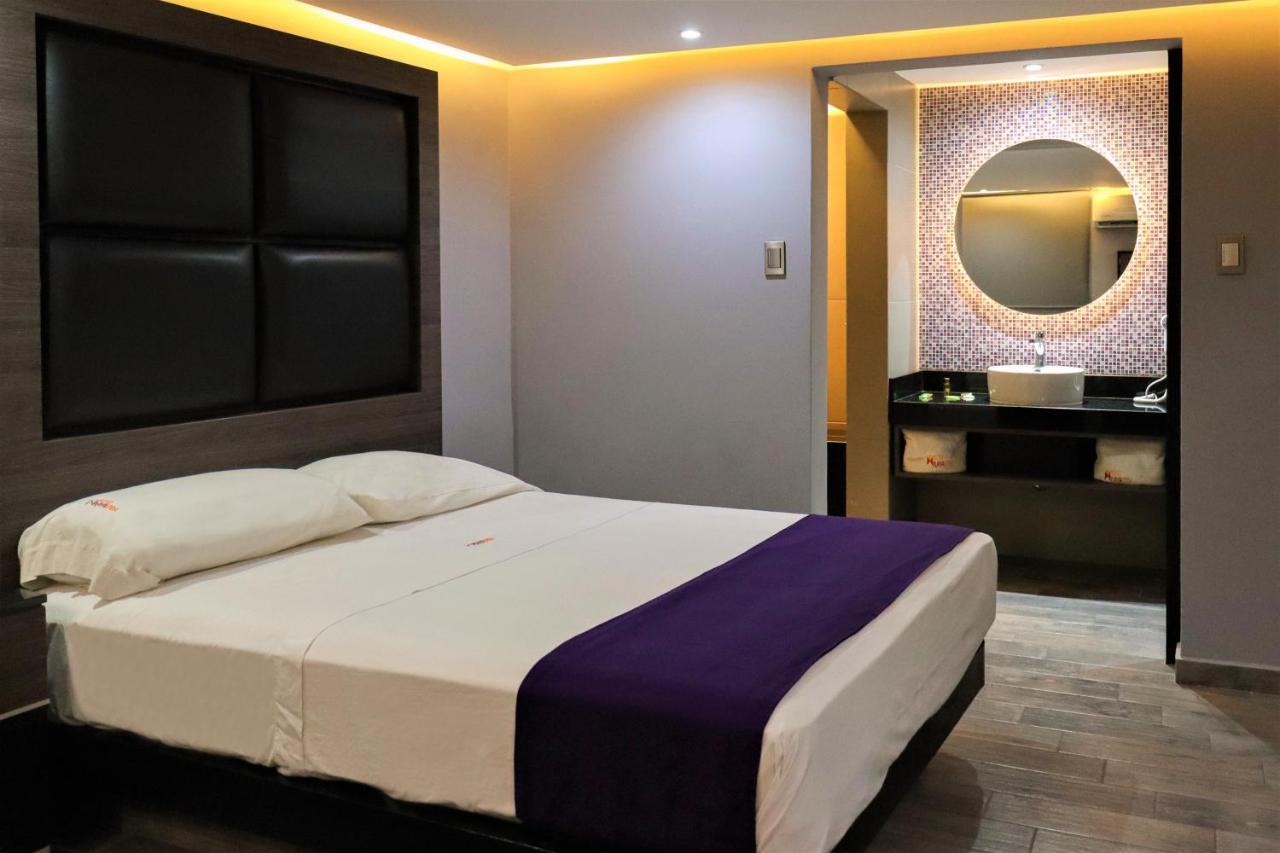 Auto-Hotel Playa Linda Veracruz Exterior photo